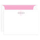 Commonwealth Monogram Flat Note Cards Image 7 of 8